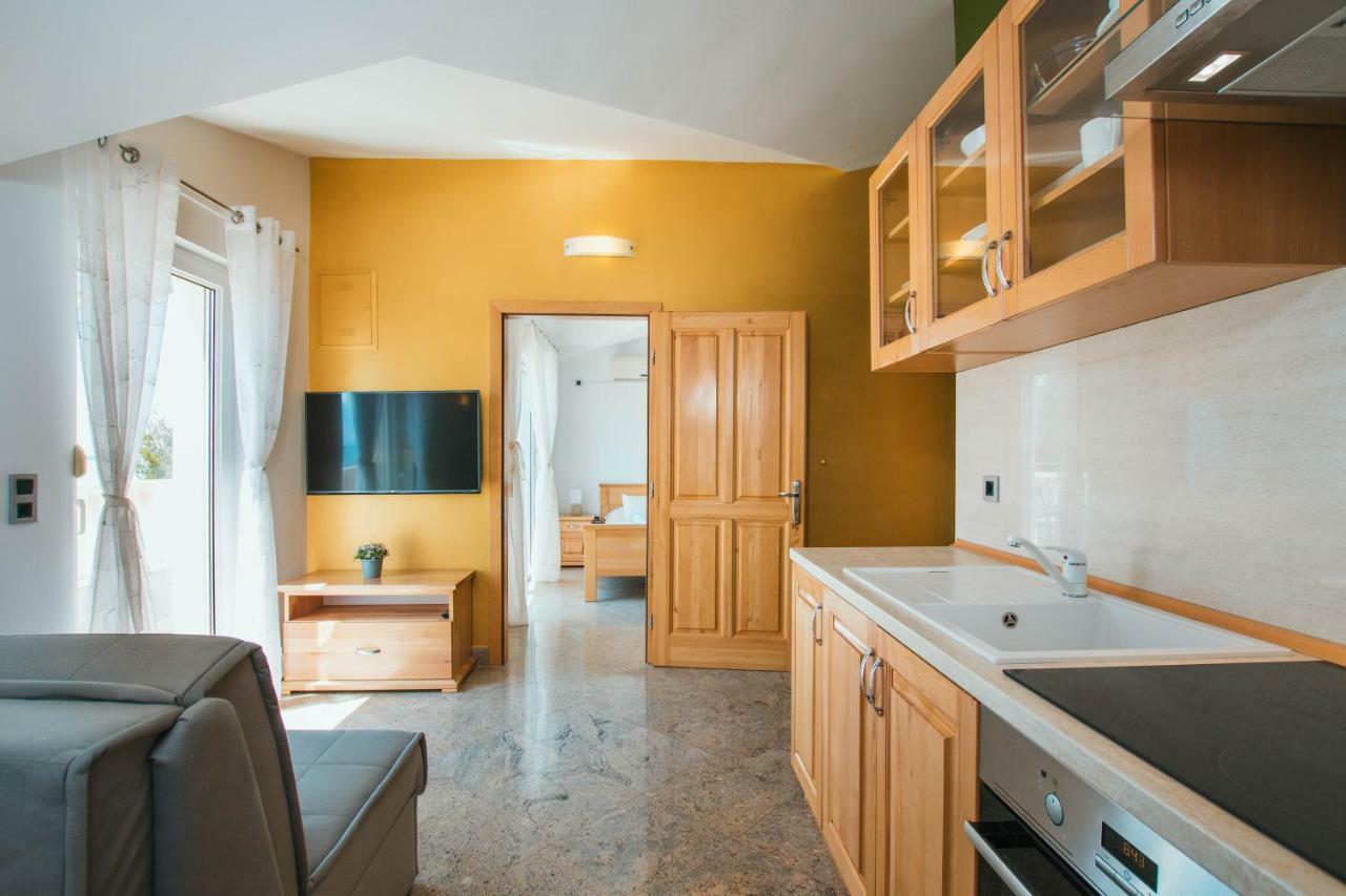 Blue Sea House Apartment Trogir Exterior foto