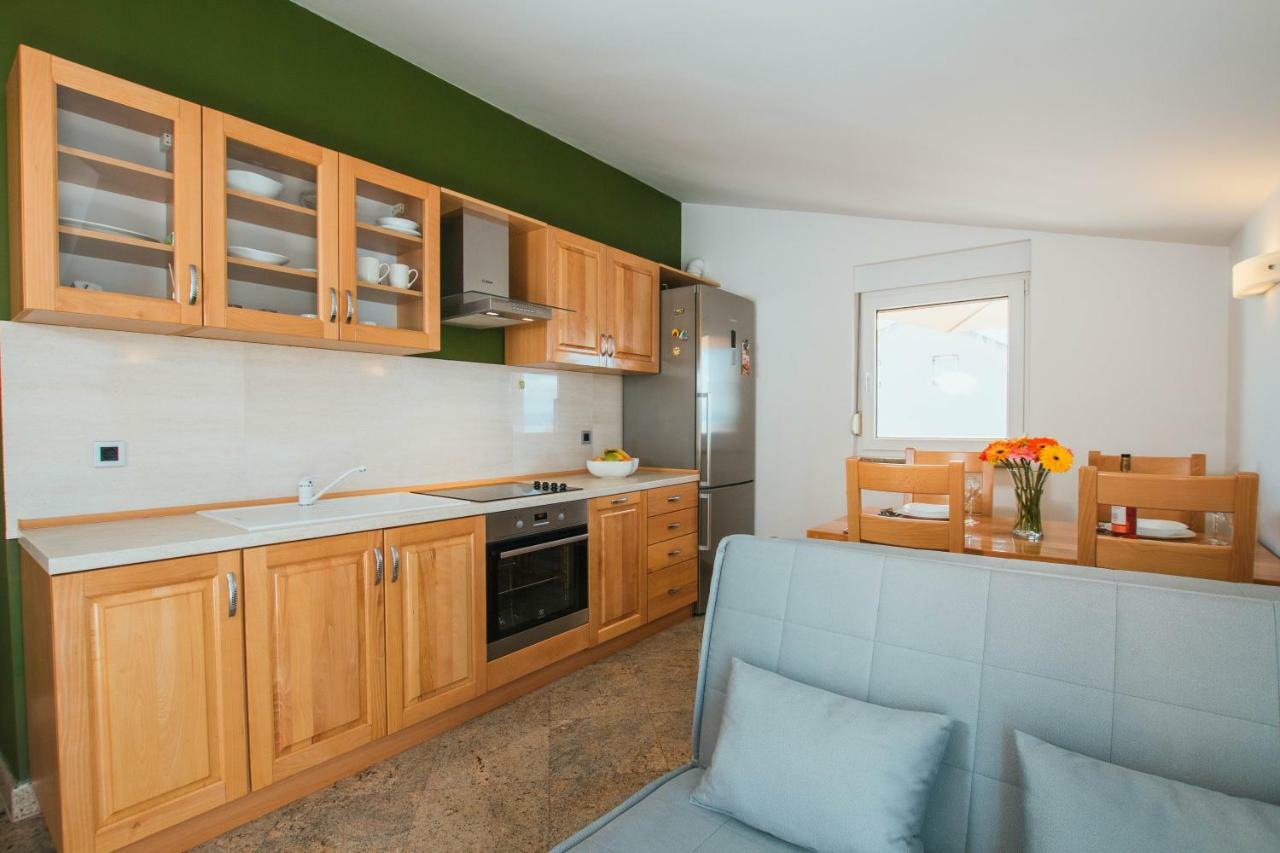 Blue Sea House Apartment Trogir Exterior foto