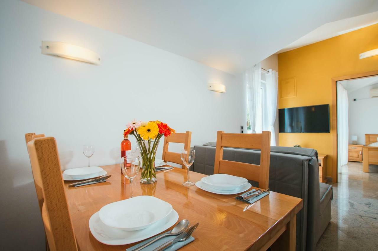 Blue Sea House Apartment Trogir Exterior foto
