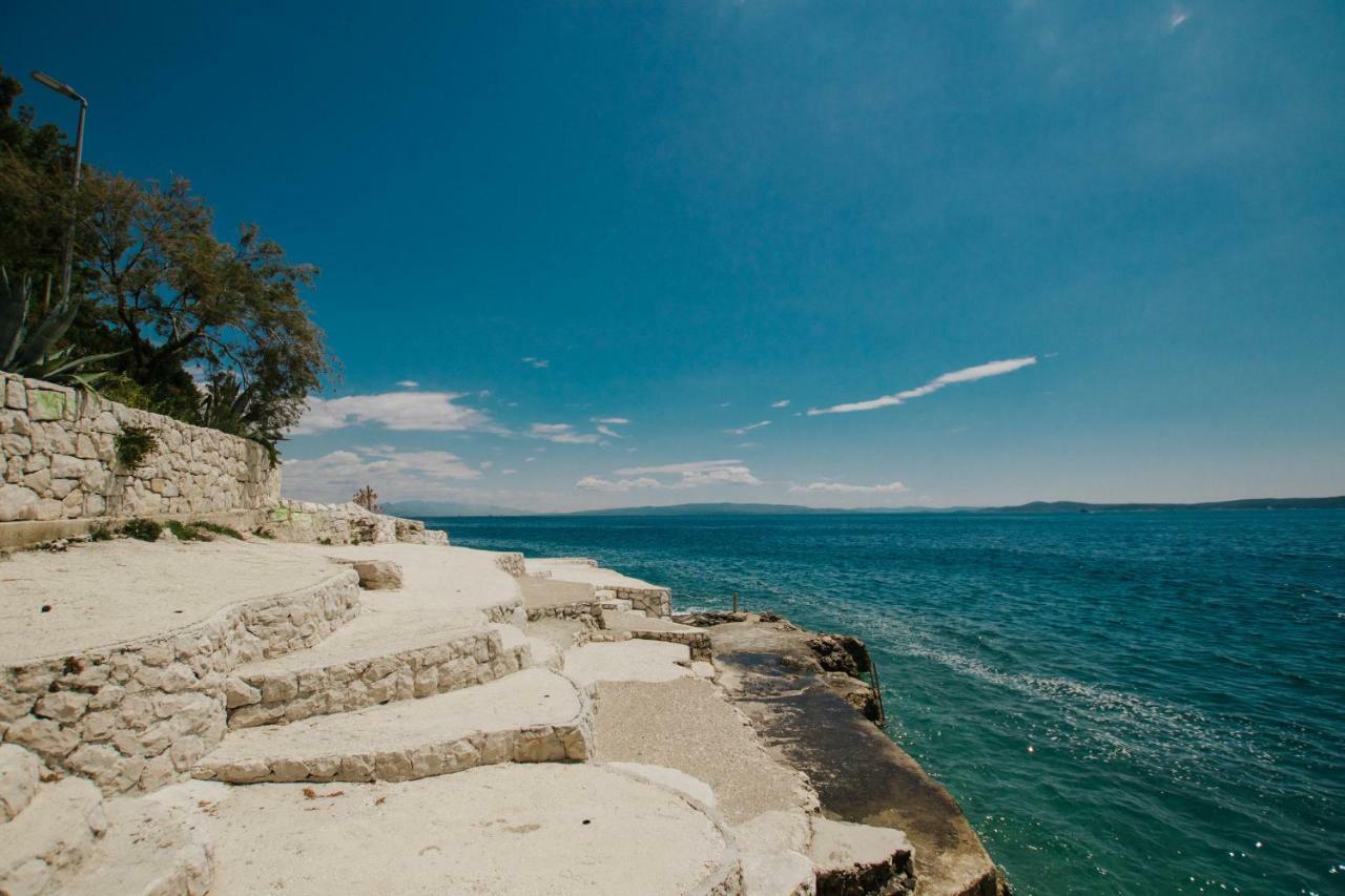Blue Sea House Apartment Trogir Exterior foto