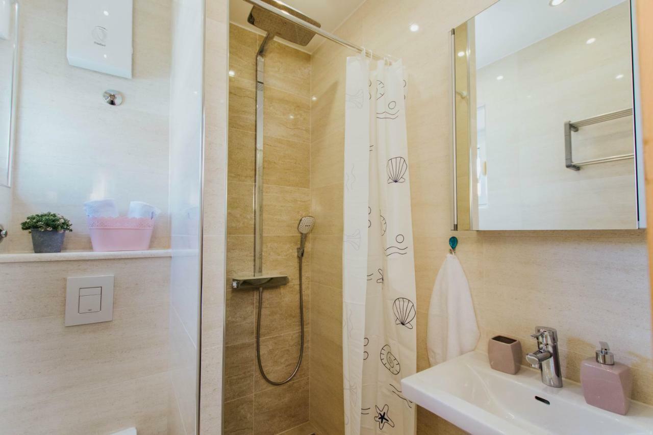 Blue Sea House Apartment Trogir Exterior foto