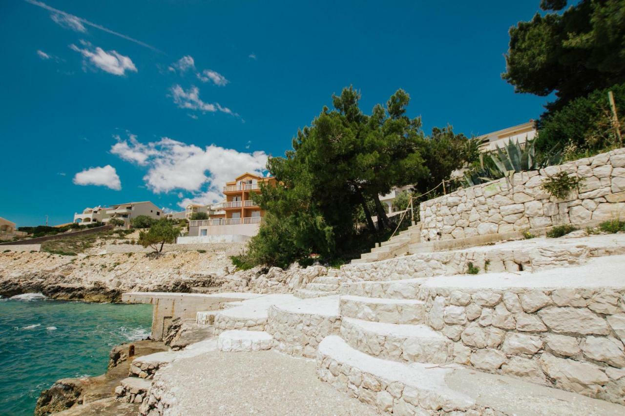 Blue Sea House Apartment Trogir Exterior foto